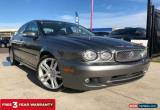 Classic 2008 Jaguar X-Type X400 LE Sedan 4dr Spts Auto 6sp 2.2DT [MY09] Grey Automatic for Sale